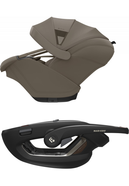 Coral Slide Pro autosedačka Oak Truffle