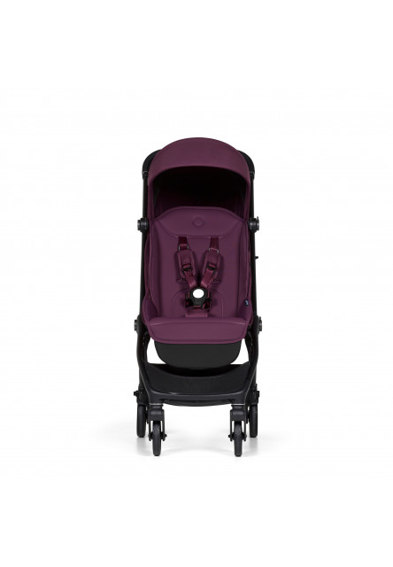 Connect Mini 2x kočík s madlom Italian Plum