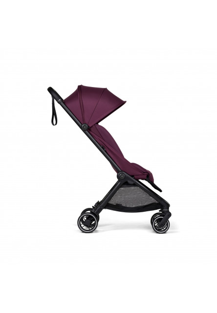 Connect Mini 2x kočík s madlom Italian Plum