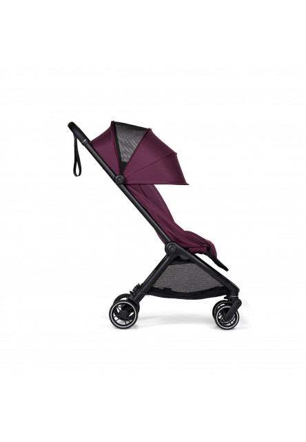 Connect Mini 2x kočík s madlom Italian Plum