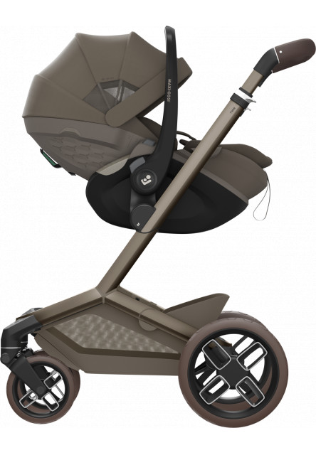 Pebble Slide Pro autosedačka Oak Truffle