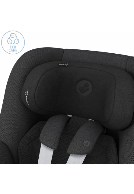 Pearl 360 Pro autosedačka Authentic Black