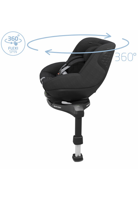 Pearl 360 Pro autosedačka Authentic Black