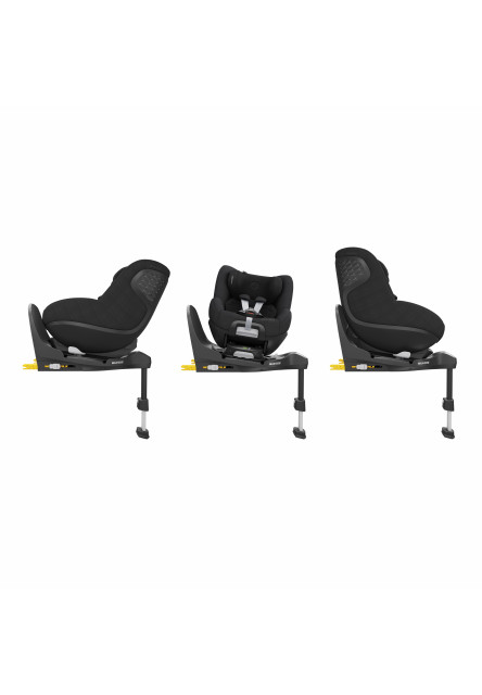 Pearl 360 Pro autosedačka Authentic Black