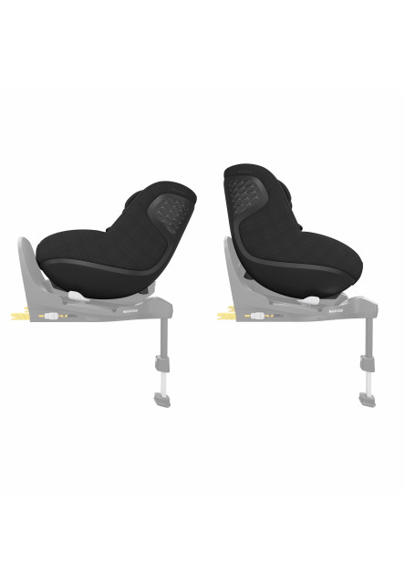 Pearl 360 Pro autosedačka Authentic Black