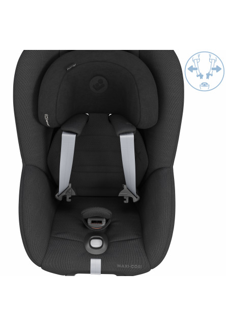 Pearl 360 Pro autosedačka Authentic Black