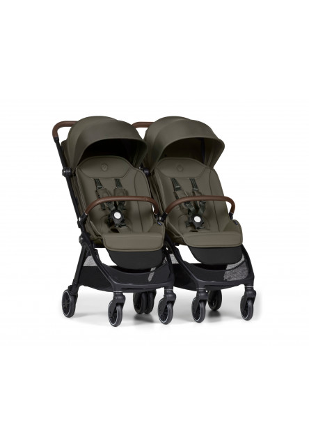 Connect Mini 2x kočík s madlom Forest Green