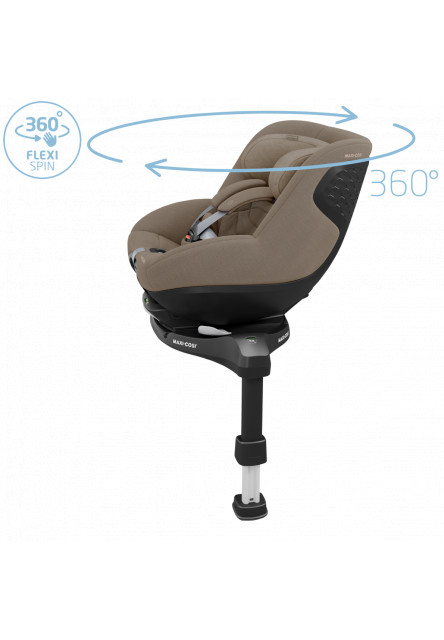 Pearl 360 Pro autosedačka Authentic Truffle