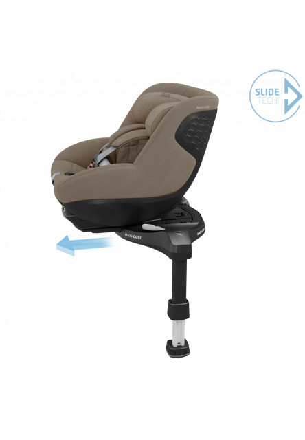 Pearl 360 Pro autosedačka Authentic Truffle