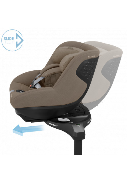 Pearl 360 Pro autosedačka Authentic Truffle