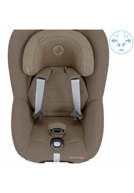 Pearl 360 Pro autosedačka Authentic Truffle