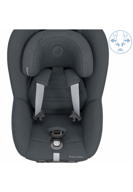 Mica 360 Pro i-Size autosedačka Authentic Graphite