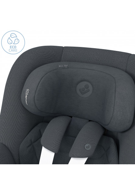 Mica 360 Pro i-Size autosedačka Authentic Graphite