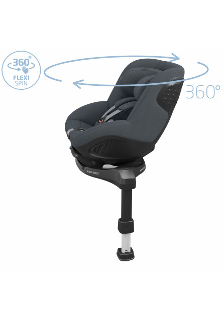 Mica 360 Pro i-Size autosedačka Authentic Graphite