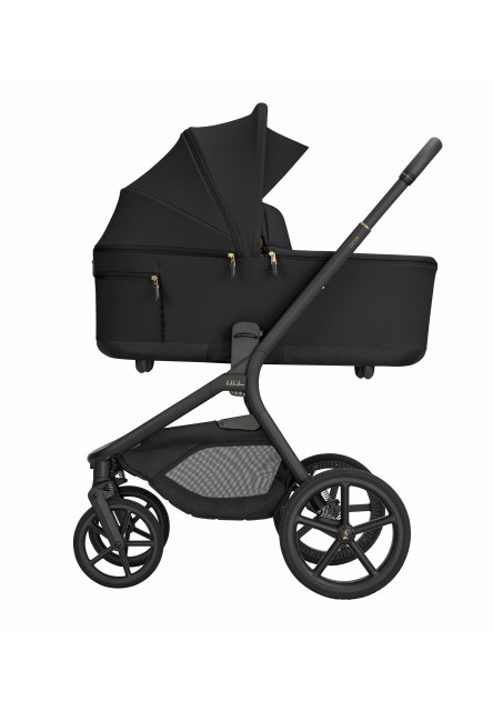 Kočík 2v1 Goya Platinum Black