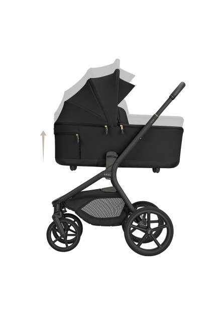 Kočík 2v1 Goya Platinum Black