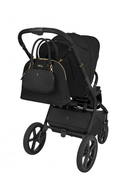 Kočík 2v1 Goya Platinum Black