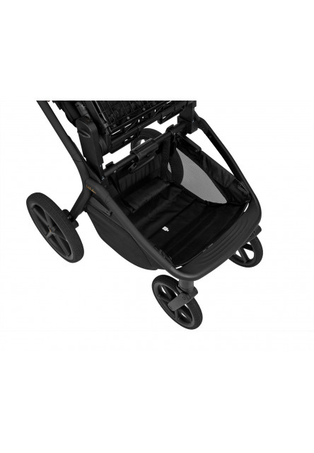 Kočík 2v1 Goya Platinum Black