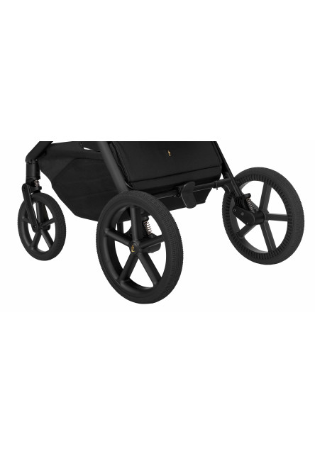Kočík 2v1 Goya Platinum Black