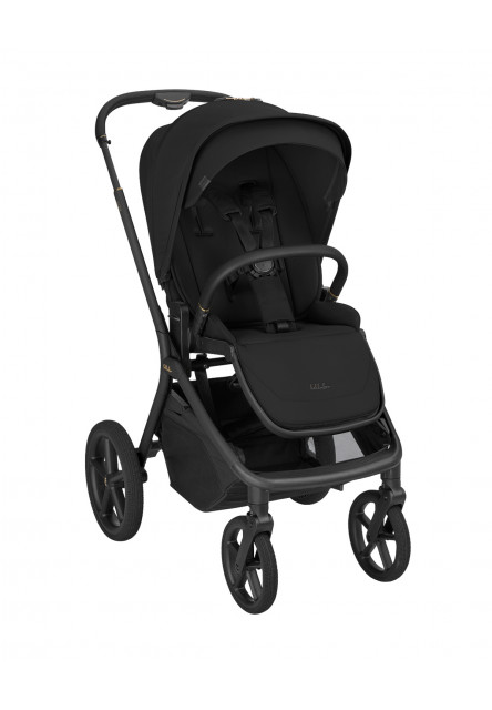 Kočík 2v1 Goya Platinum Black