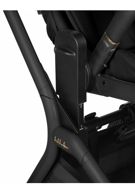Kočík 2v1 Goya Platinum Black