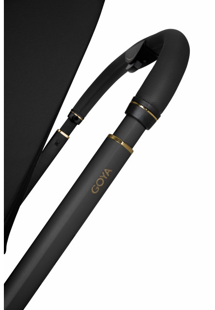 Kočík 2v1 Goya Platinum Black