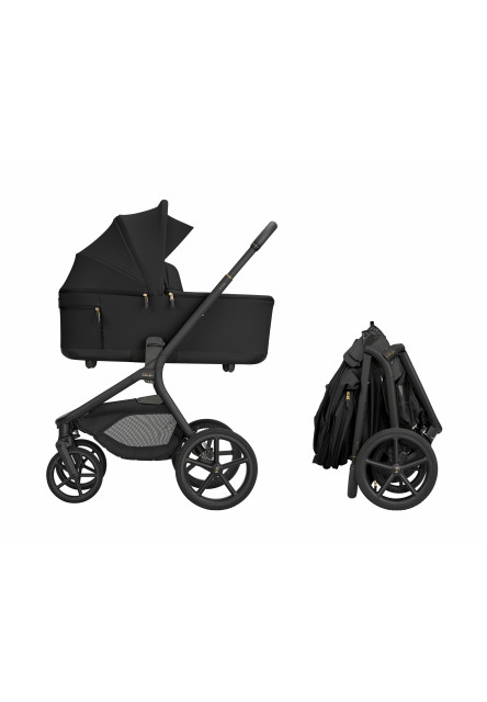 Kočík 2v1 Goya Platinum Black