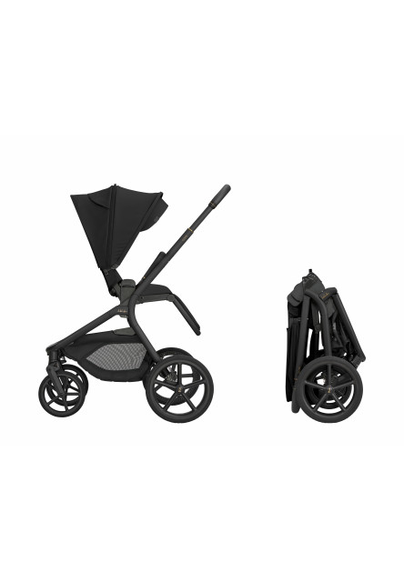 Kočík 2v1 Goya Platinum Black
