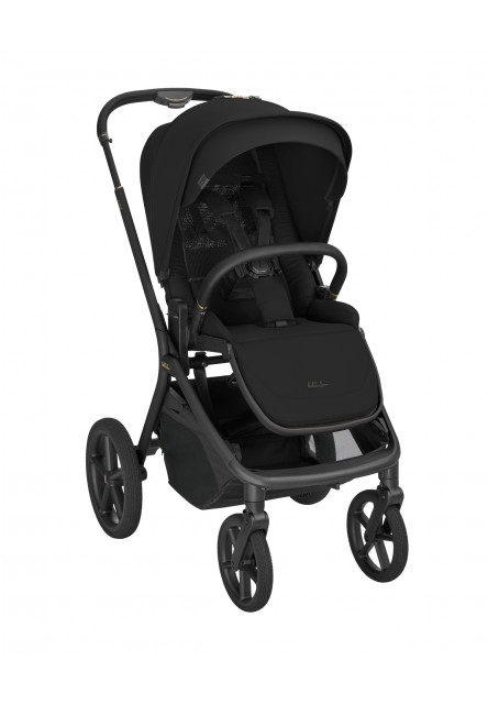 Kočík 2v1 Goya Platinum Black