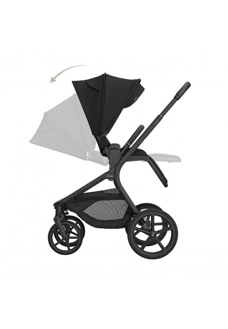Kočík 2v1 Goya Platinum Black