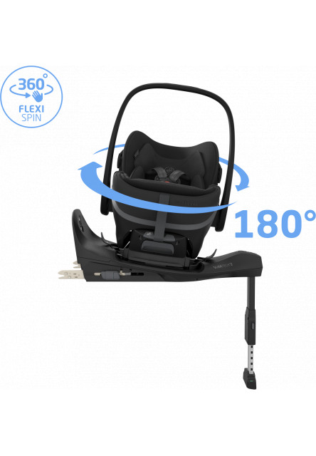Pebble Slide Pro autosedačka Onyx Black