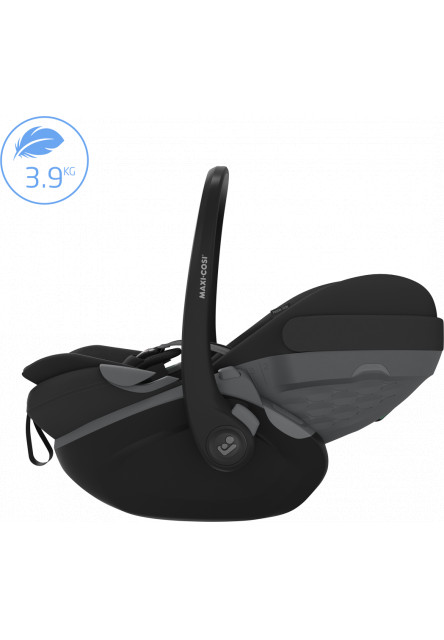 Pebble Slide Pro autosedačka Onyx Black