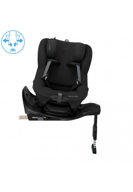 Mica Slide Pro autosedačka Authentic Black