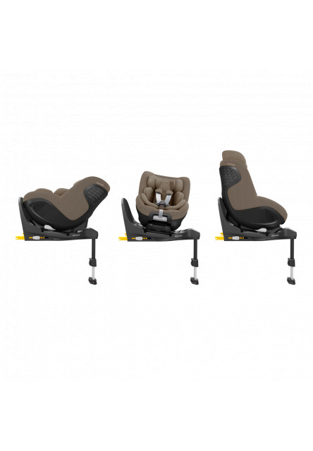 Mica 360 Pro i-Size autosedačka Authentic Truffle