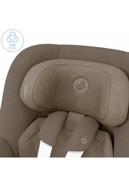 Mica 360 Pro i-Size autosedačka Authentic Truffle