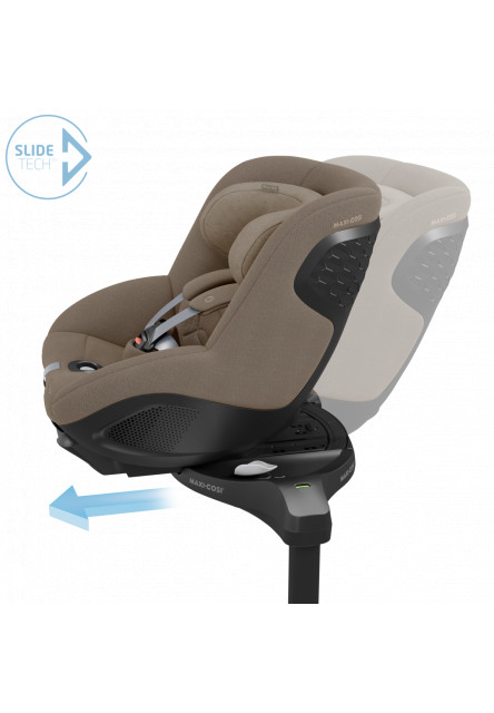 Mica 360 Pro i-Size autosedačka Authentic Truffle