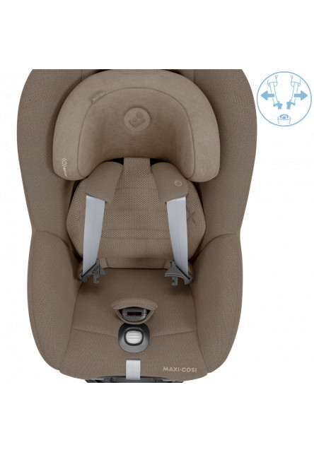 Mica 360 Pro i-Size autosedačka Authentic Truffle