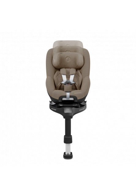 Mica 360 Pro i-Size autosedačka Authentic Truffle