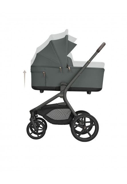 Kočík 2v1 Goya Platinum Olive