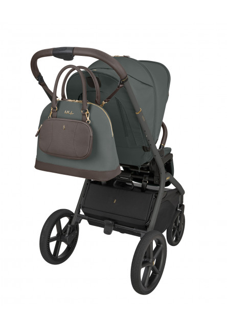Kočík 2v1 Goya Platinum Olive