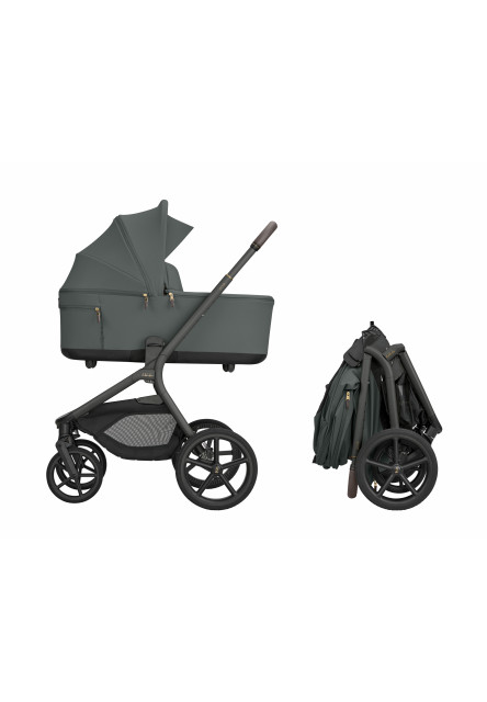 Kočík 2v1 Goya Platinum Olive