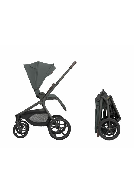 Kočík 2v1 Goya Platinum Olive