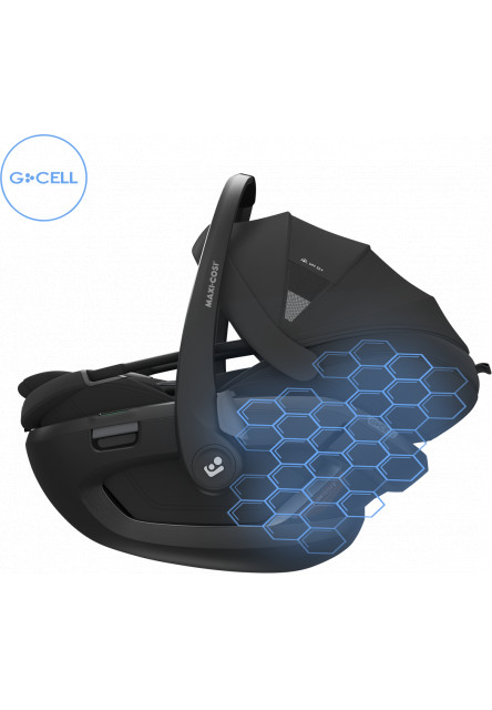 Coral Slide Pro autosedačka Onyx Black