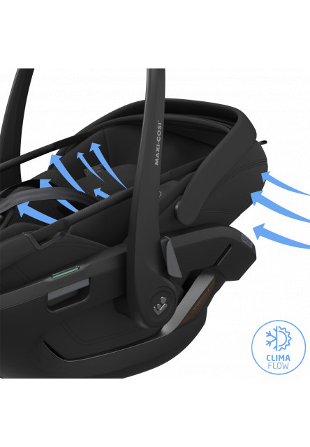 Coral Slide Pro autosedačka Onyx Black