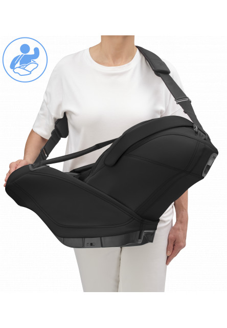Coral Slide Pro autosedačka Onyx Black