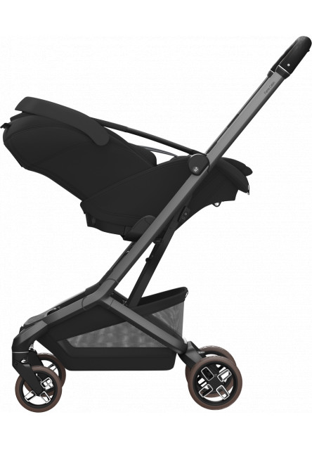 Coral Slide Pro autosedačka Onyx Black