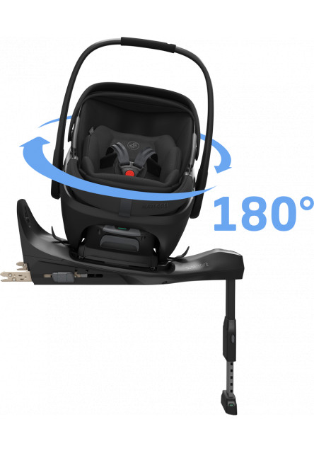 Coral Slide Pro autosedačka Onyx Black