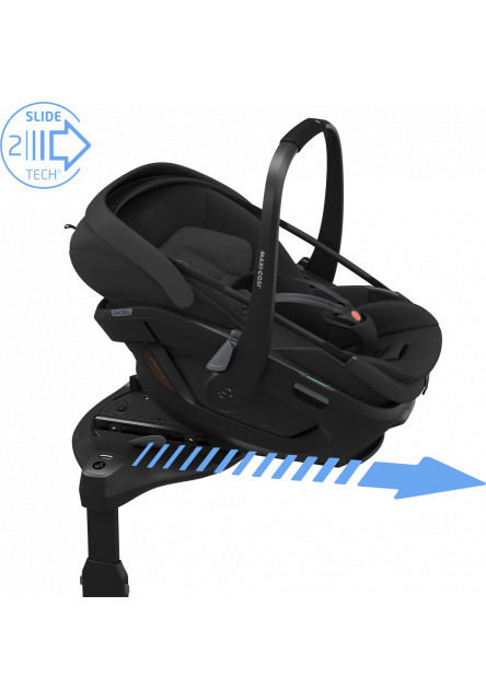 Coral Slide Pro autosedačka Onyx Black