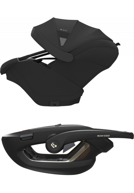 Coral Slide Pro autosedačka Onyx Black