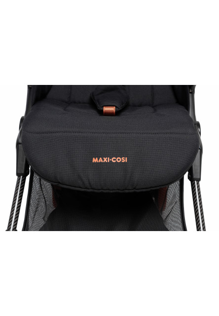 Oslo Carbon kočík Essential Black